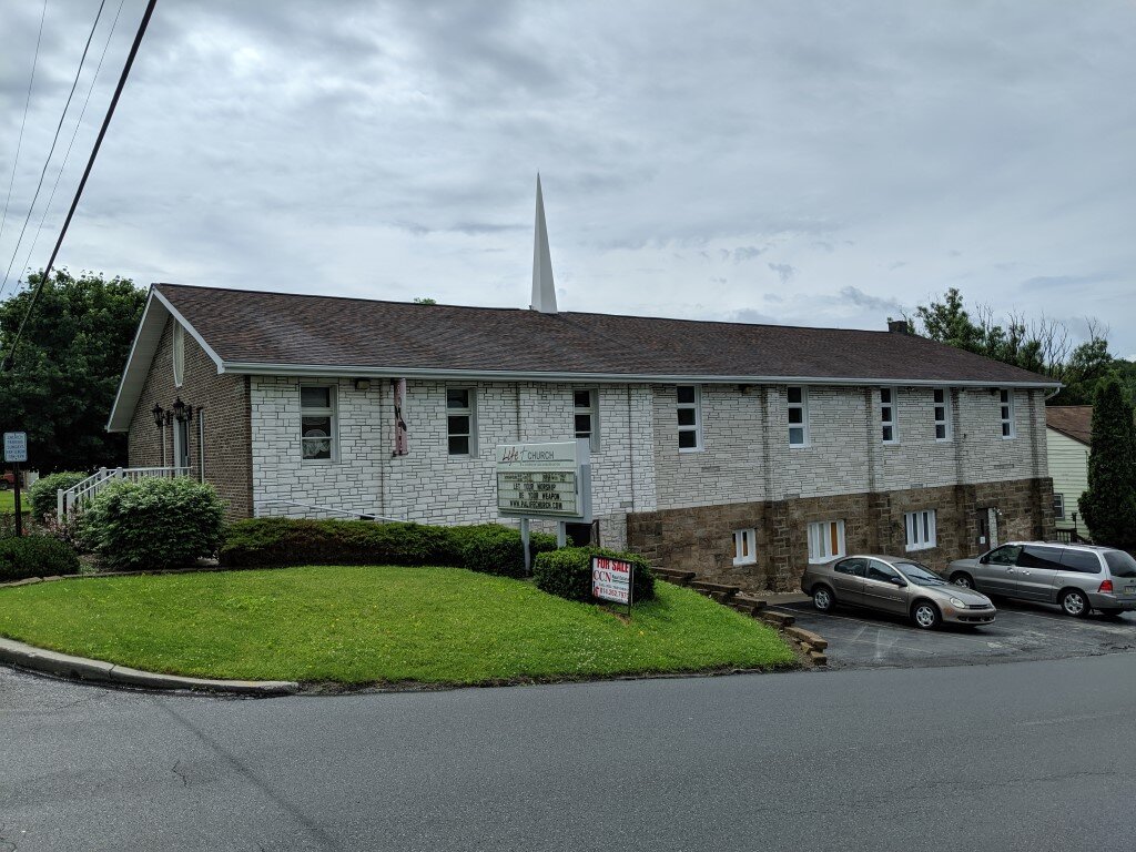 2400 Jackson Avenue, Windber PA 15963 - For Sale Church &amp; House $124,900