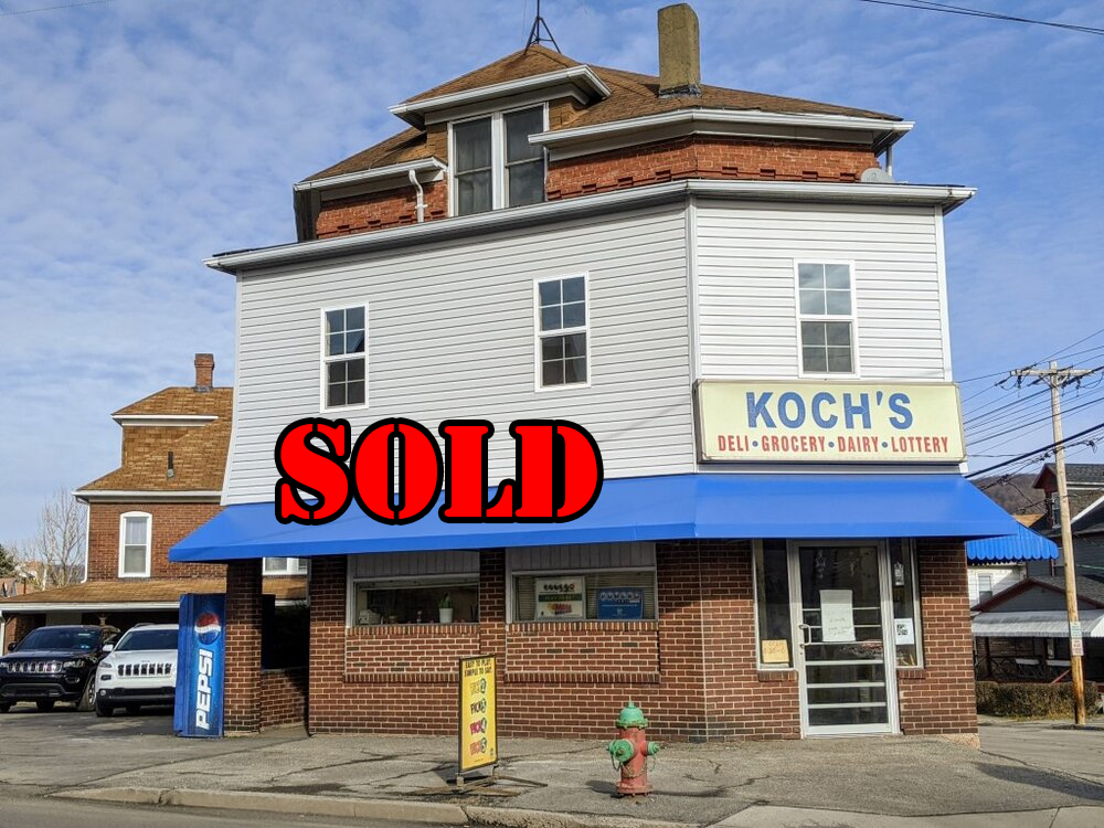 Koch's Market - 408 Strayer St Johnstown PA 15906 - OWNER WANTS TO RETIRE! - Asking $275,000