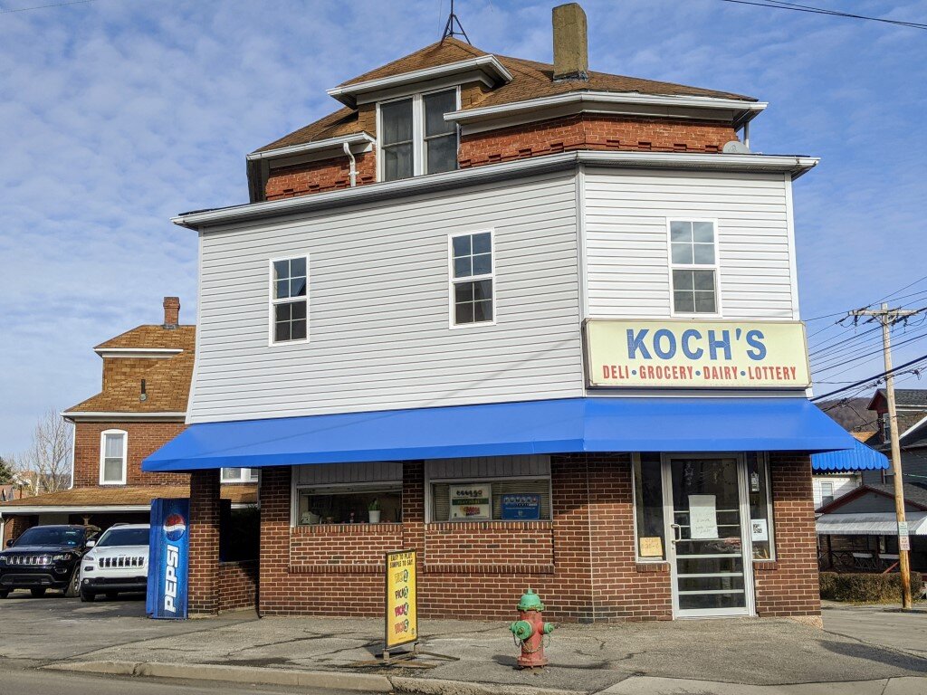 Koch's Market - 408 Strayer St Johnstown PA 15906 - OWNER WANTS TO RETIRE! - Asking $275,000