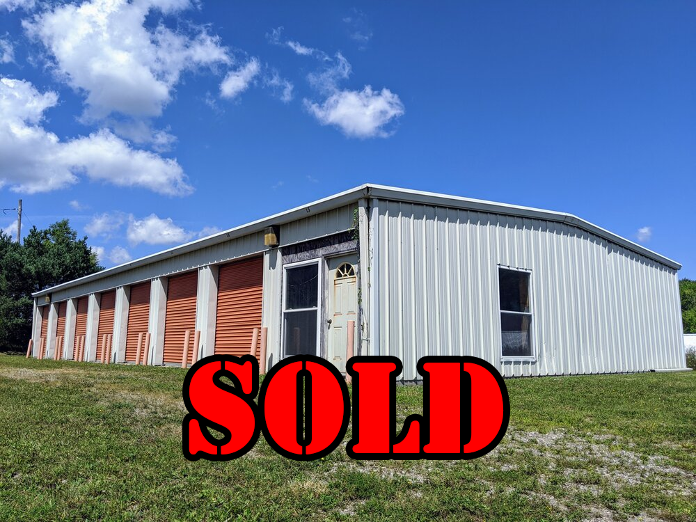 Self Storage Building - 2202 Dark Shade Drive, Windber PA 15963 - For Sale $169,000 - SOLD