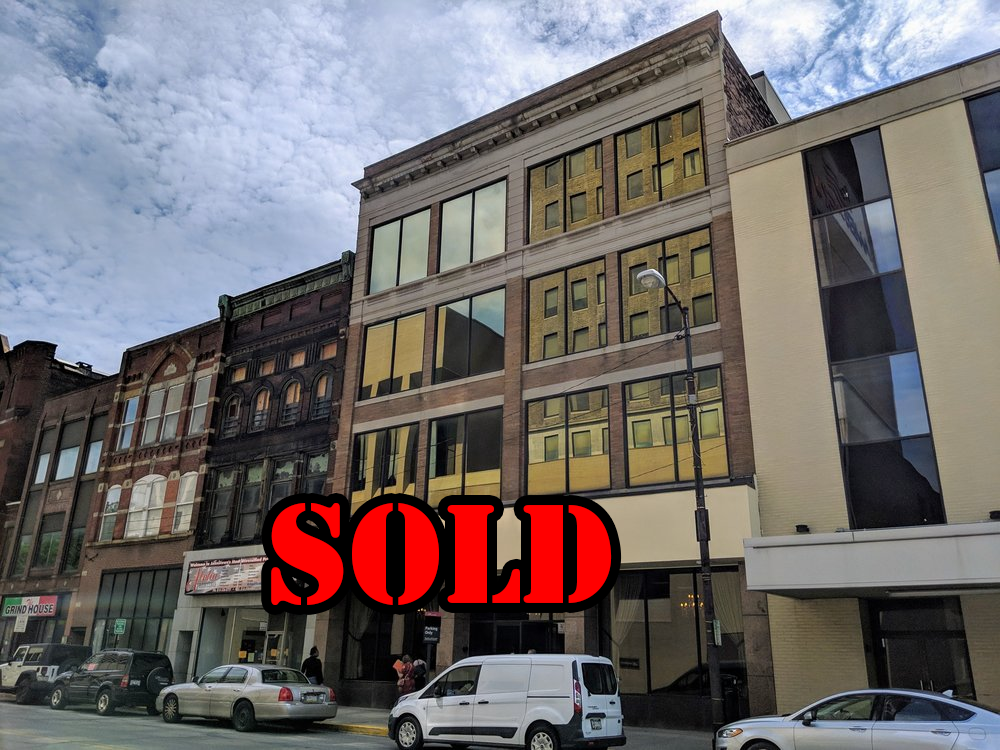 217 Franklin St Johnstown PA 15901 - Former First Commonwealth Bank Branch - $350,000 - SOLD