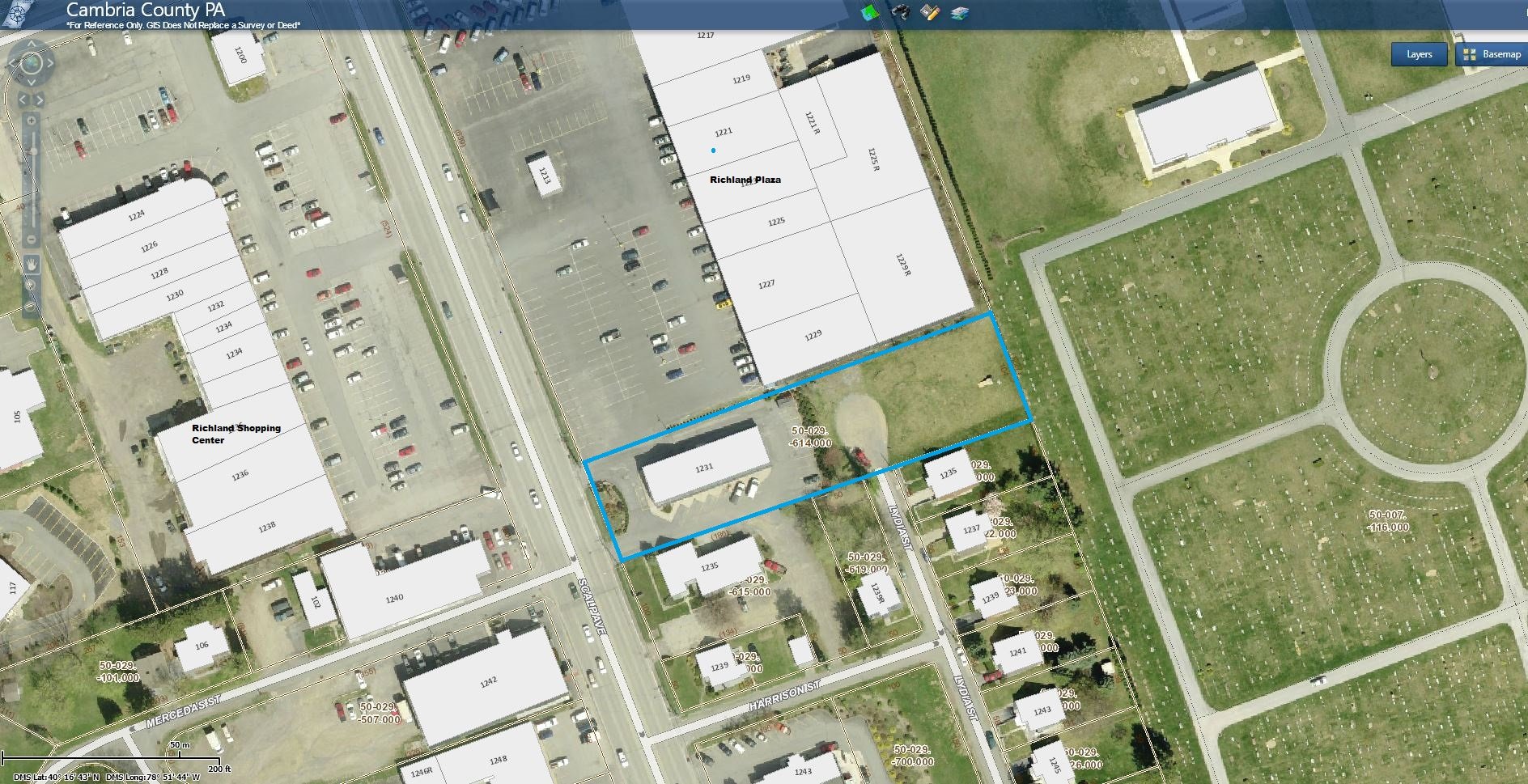 1231 Scalp Ave Aerial Tax map 1 (1).JPG