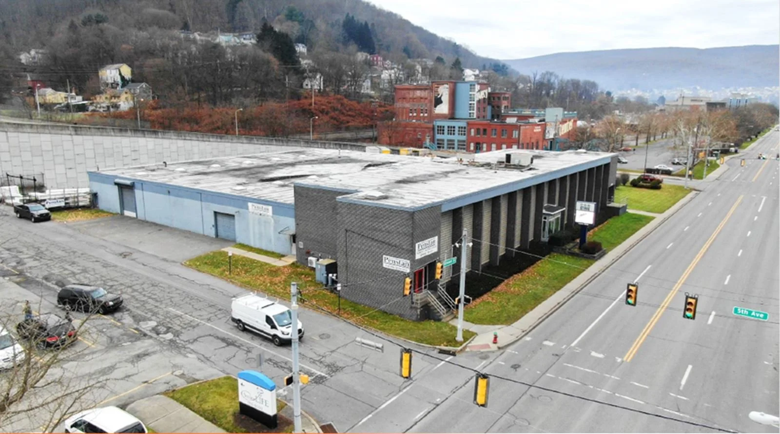 501 Broad Street, Johnstown, PA 15906 - For SubLease $4.00 PSF + NNN