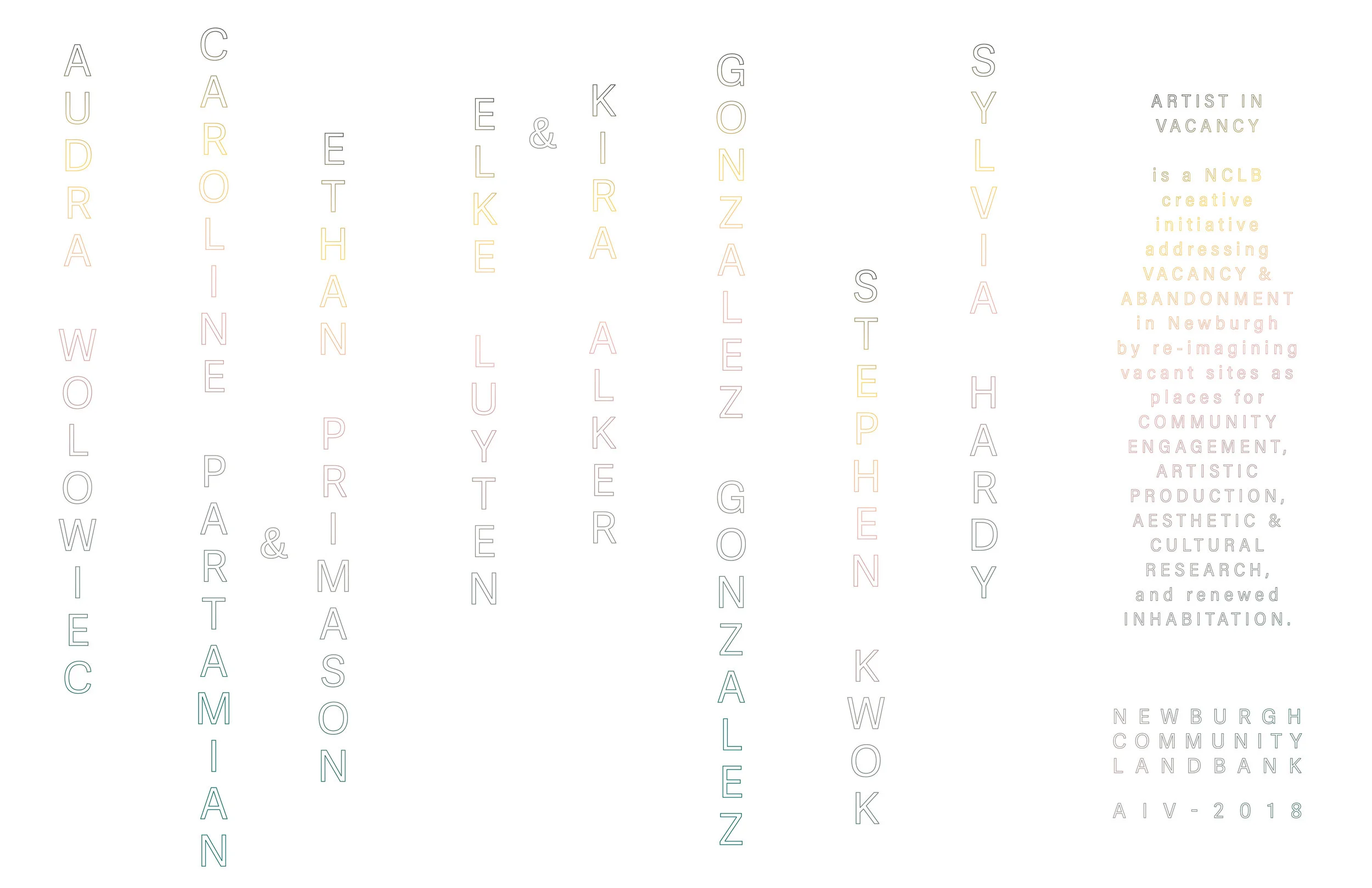 Artist In Vacancy 2018 artists.jpg