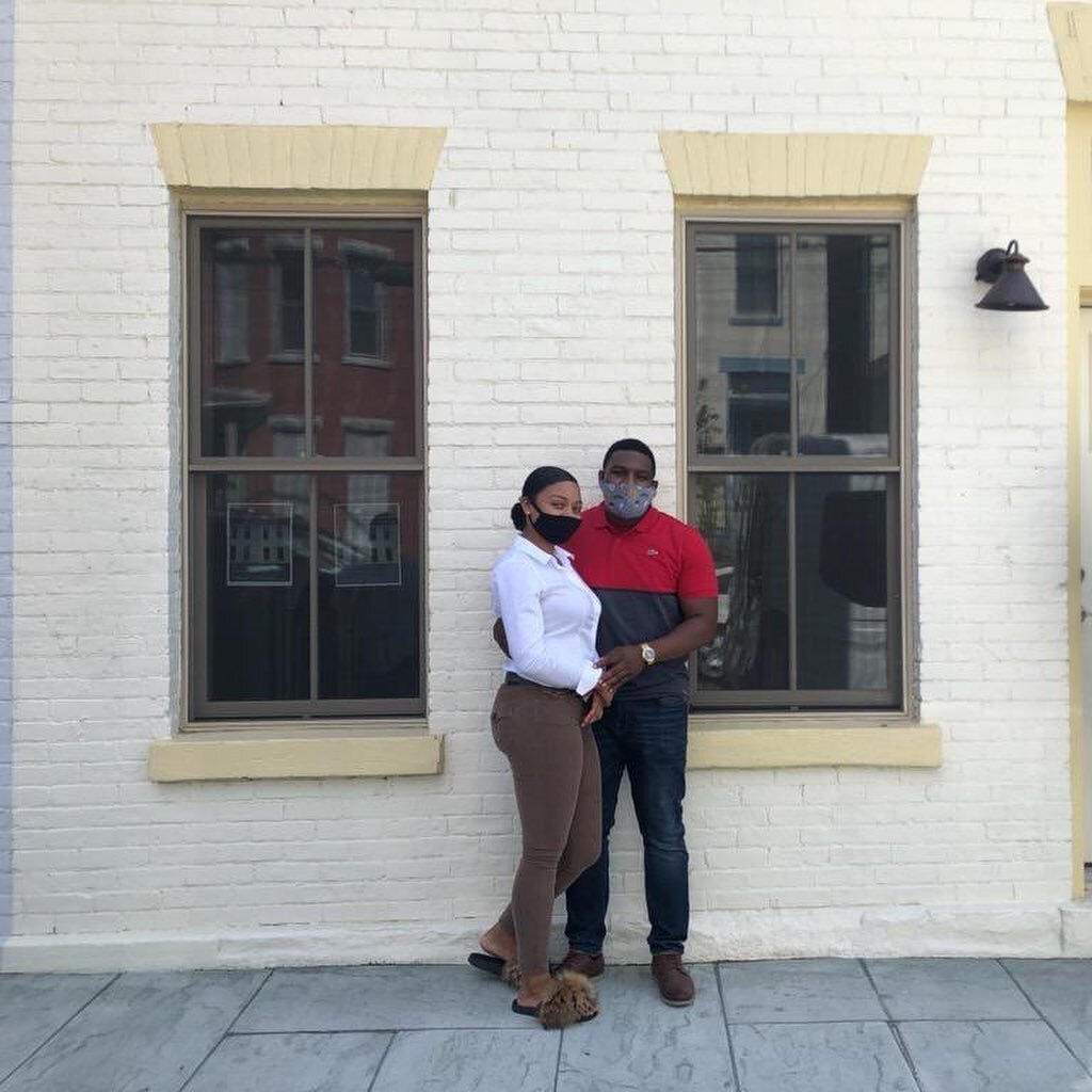 Congratulations to our new homeowners on Lander St. As fist time home buyers, they&rsquo;ll bring lots of love to this fully renovated building and be great neighbors.