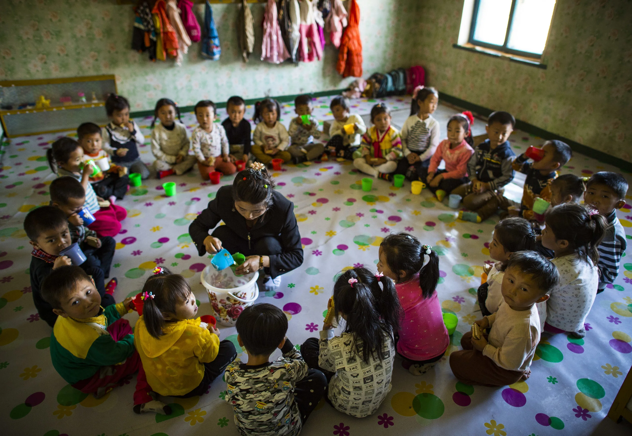 2016 Sept First soymilk in Samjiyon and Hyesan.jpg