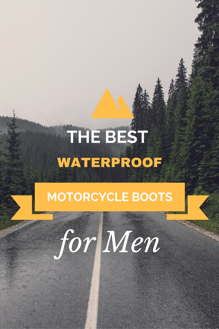 best waterproof motorcycle boots 2017