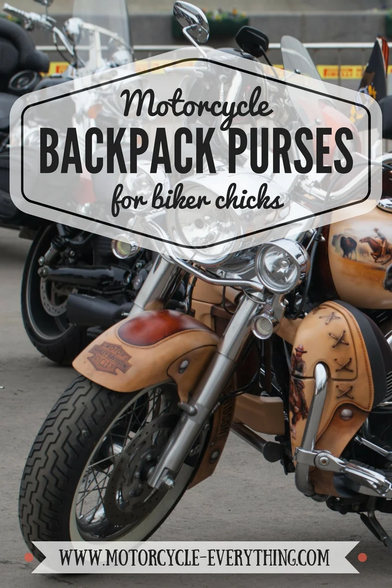 ladies motorcycle purse