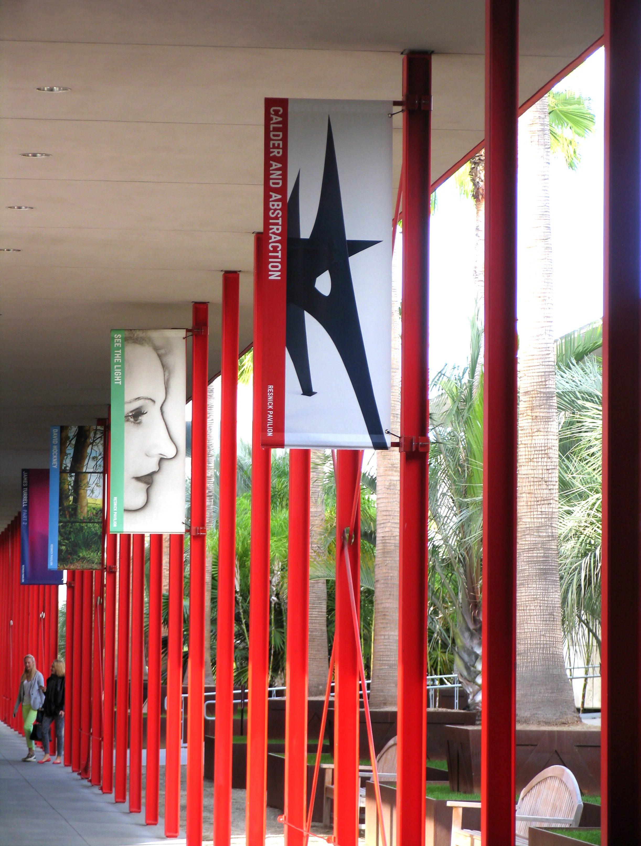 LACMA concourse banners.JPG