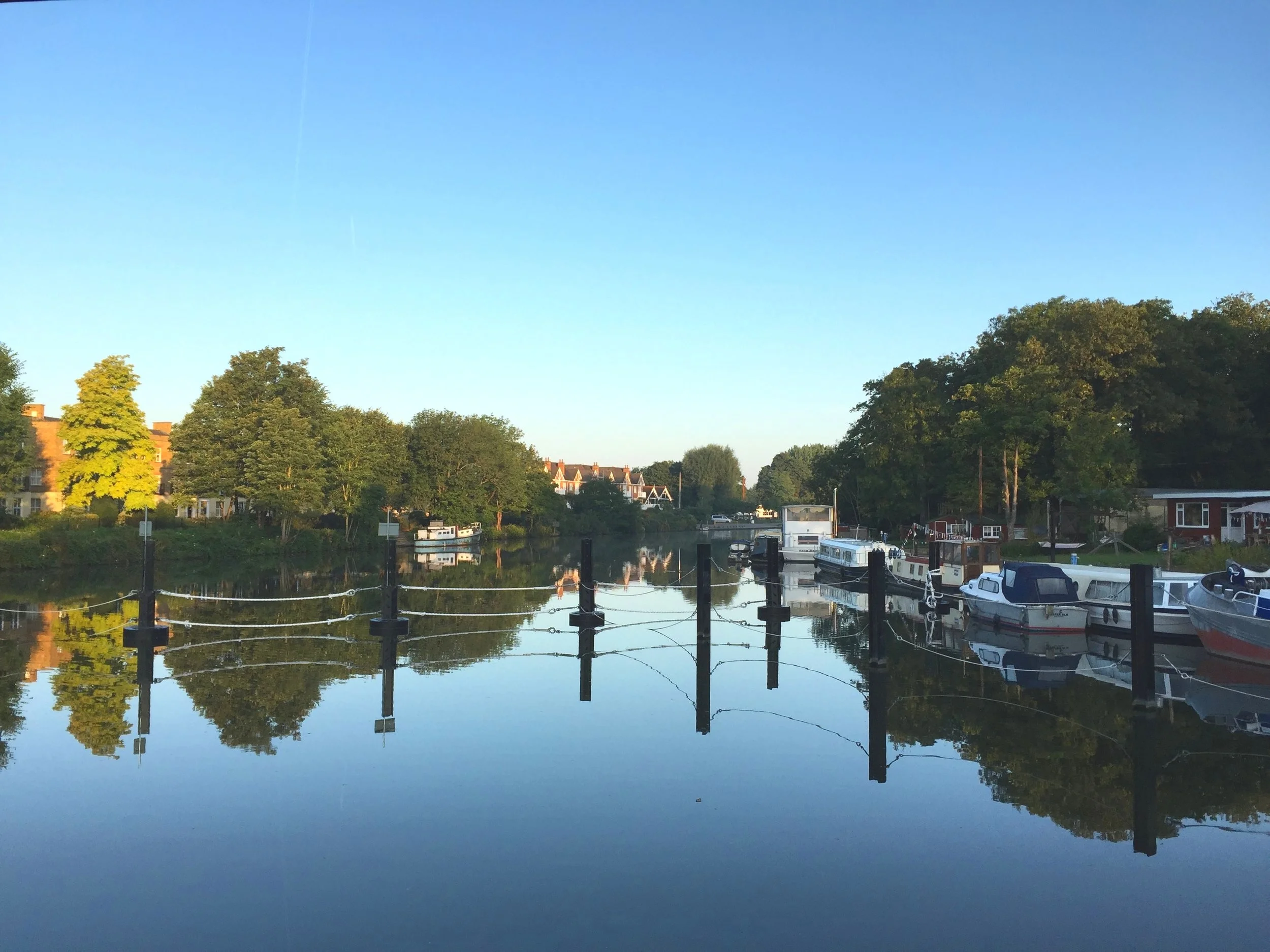 Albee Houseboat Hampton Court — Albee Hampton Court houseboat