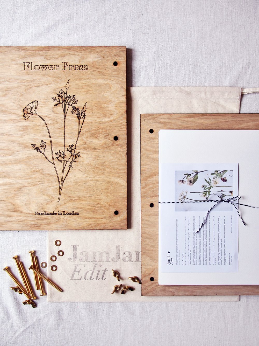 Flower Press Kit