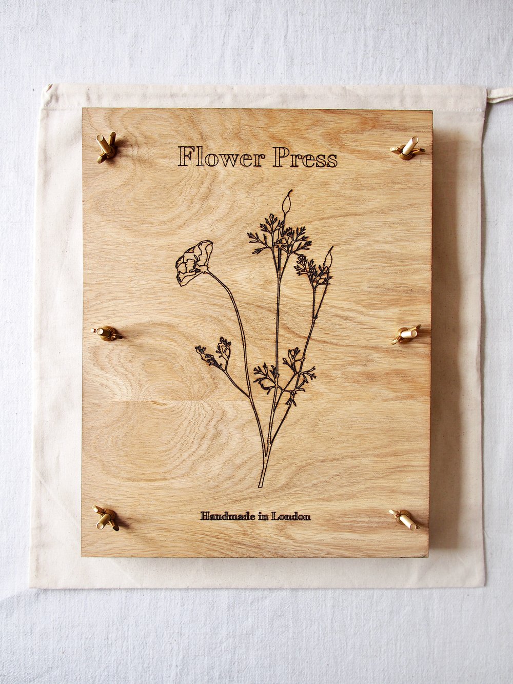 Press & Mount: Flower Pressing Kit — JamJar Edit