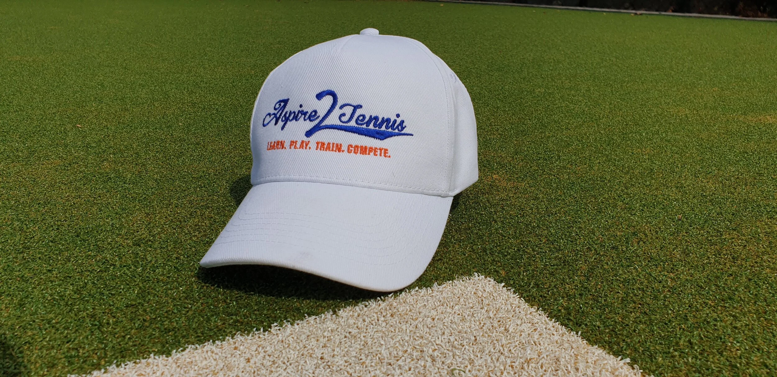 Aspire2Tennis Cap
