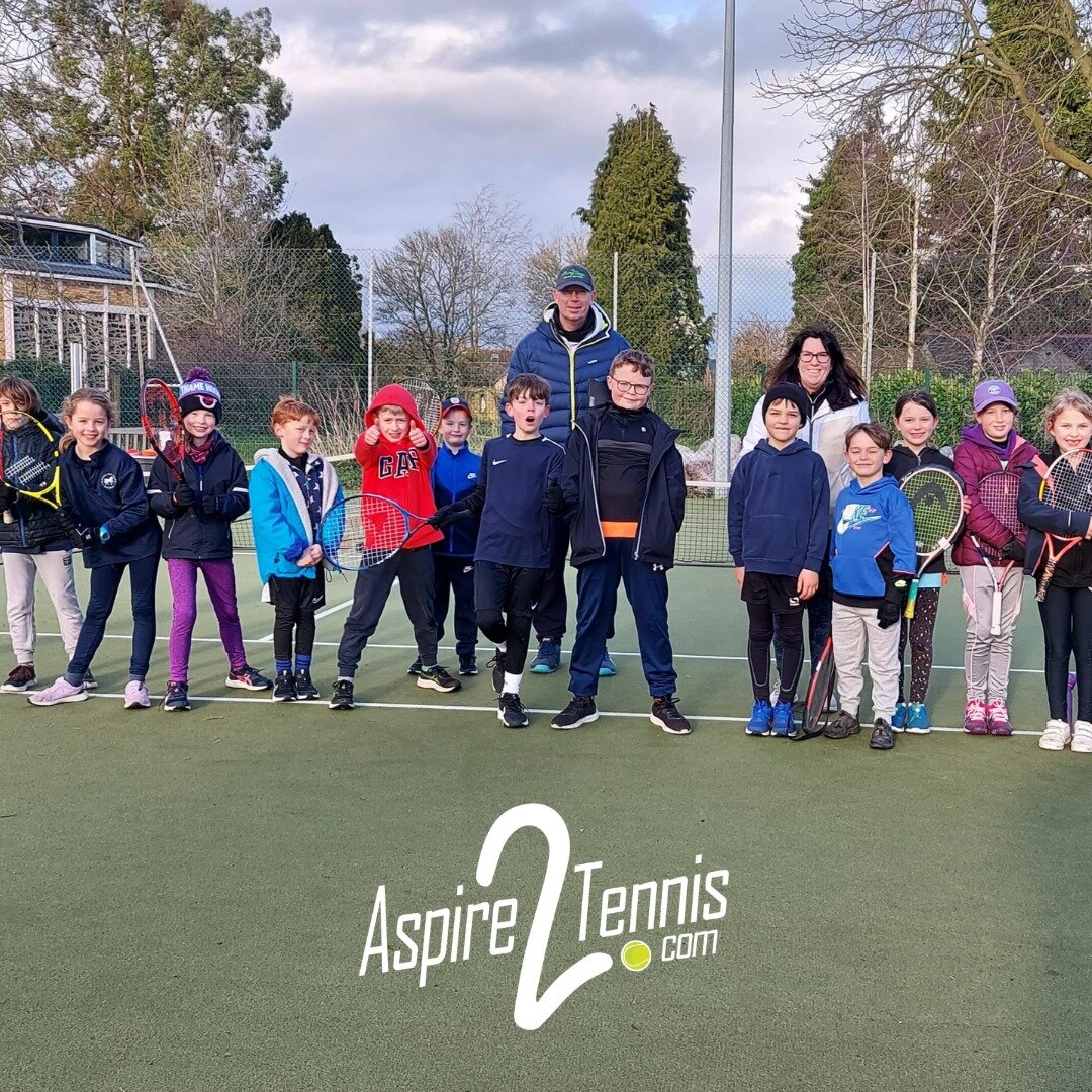 On Saturday, we had the pleasure of hosting a tournament against some budding tennis players from Princes Risborough Tennis Club. 🎾 Watching the young tennis players step onto the court, for many of them to play their very first matches, filled us w