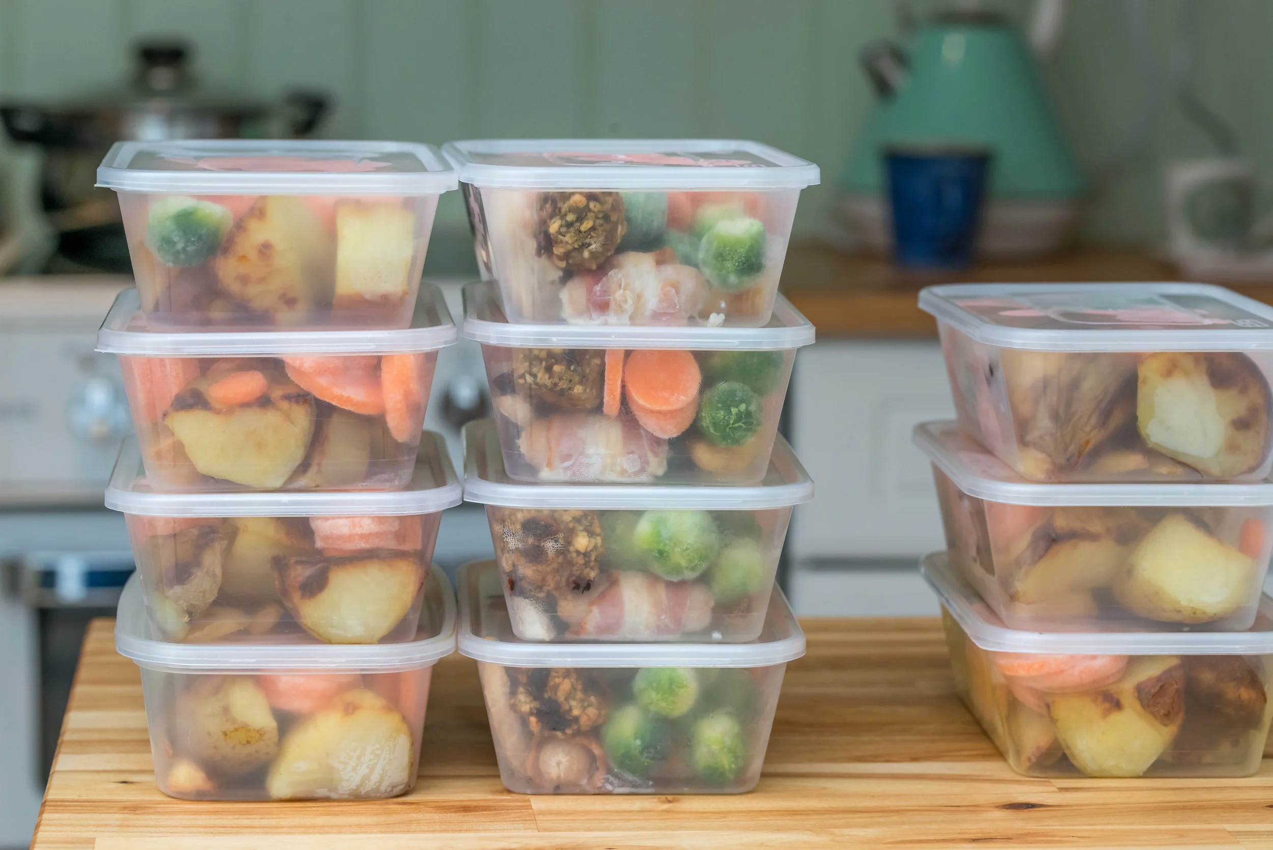 Meal Planning + Preparations