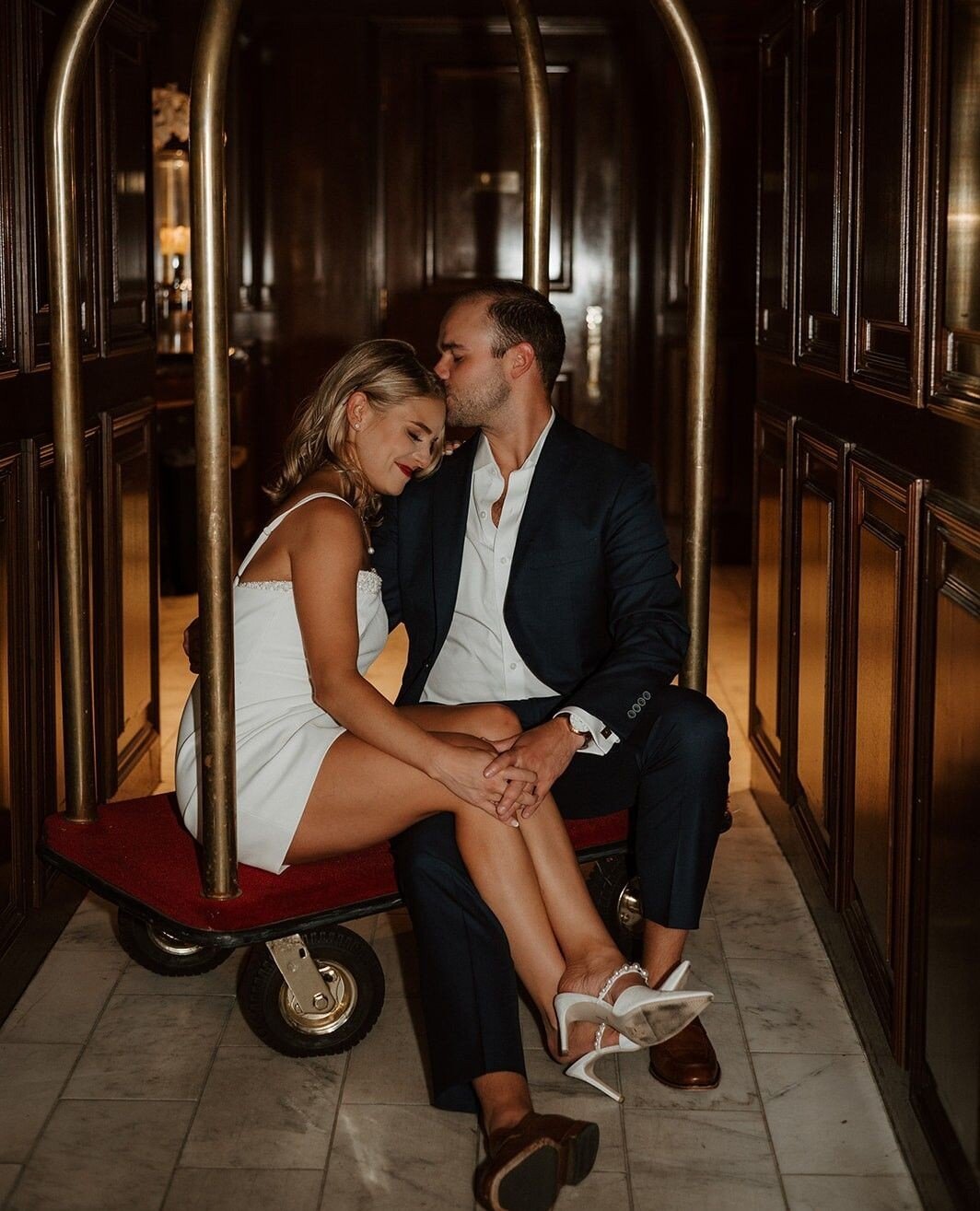 Love is in the air (and on wheels 😎) this Valentine's Day. 💌✨️⁠
⁠
Toast, celebrate, and dance the night away at one of the Makeready Collection Hotels for a wedding experience that will turn heads and leave guests speechless.