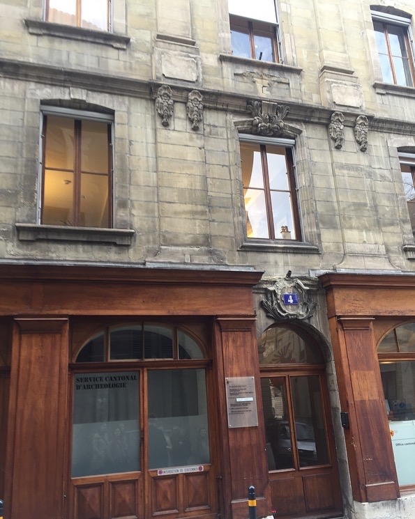 The building where Henri Dunant founded the Red Cross!