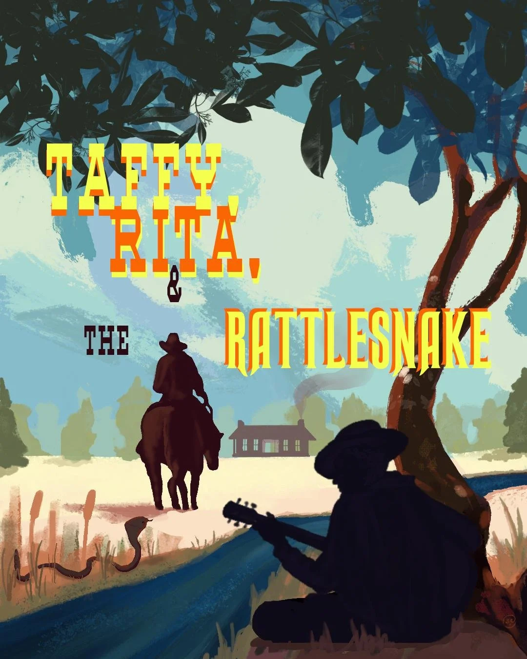 Taffy, Rita and the Rattlesnake