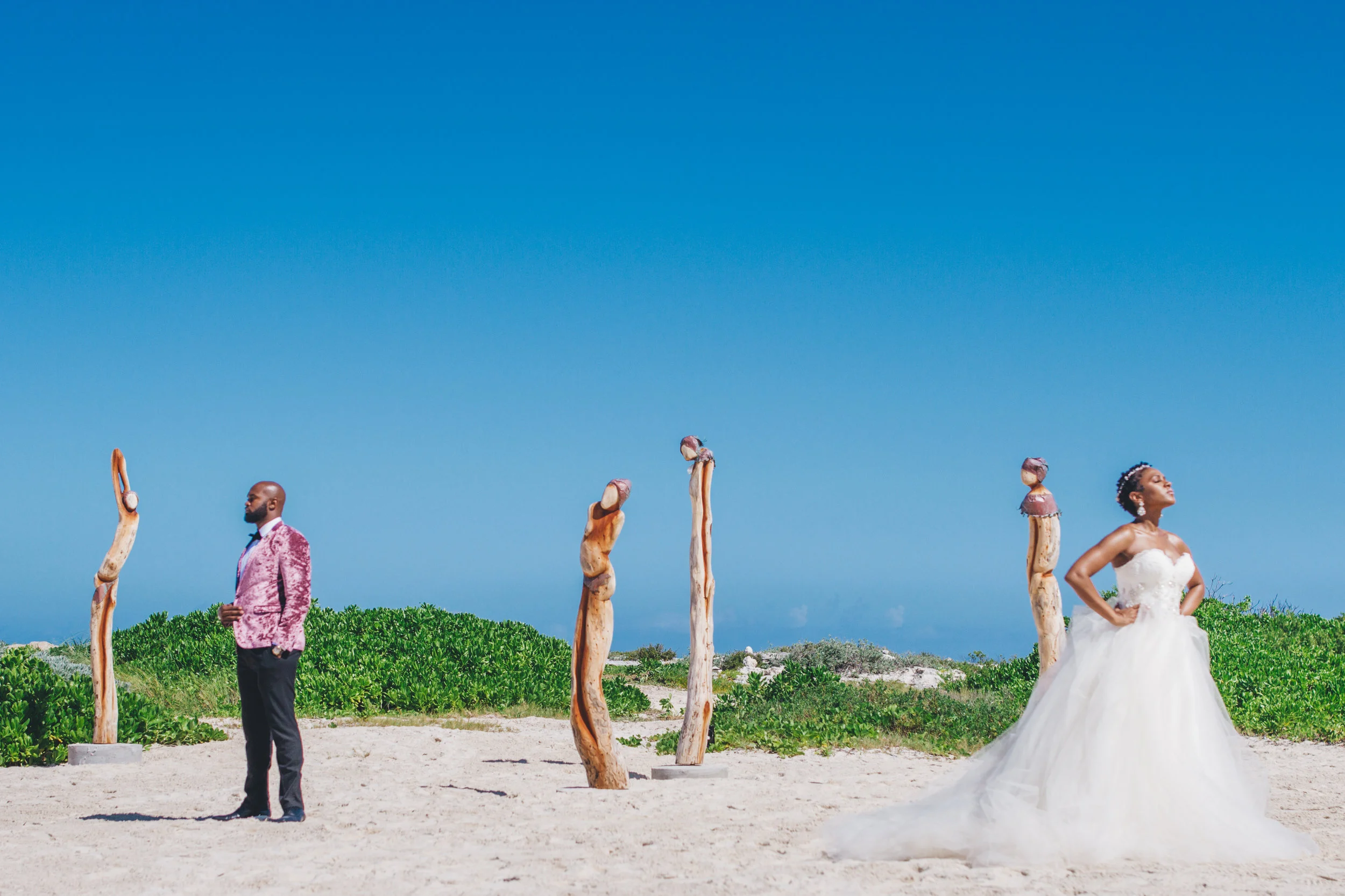 Cove Atlantis Bahamas Wedding
