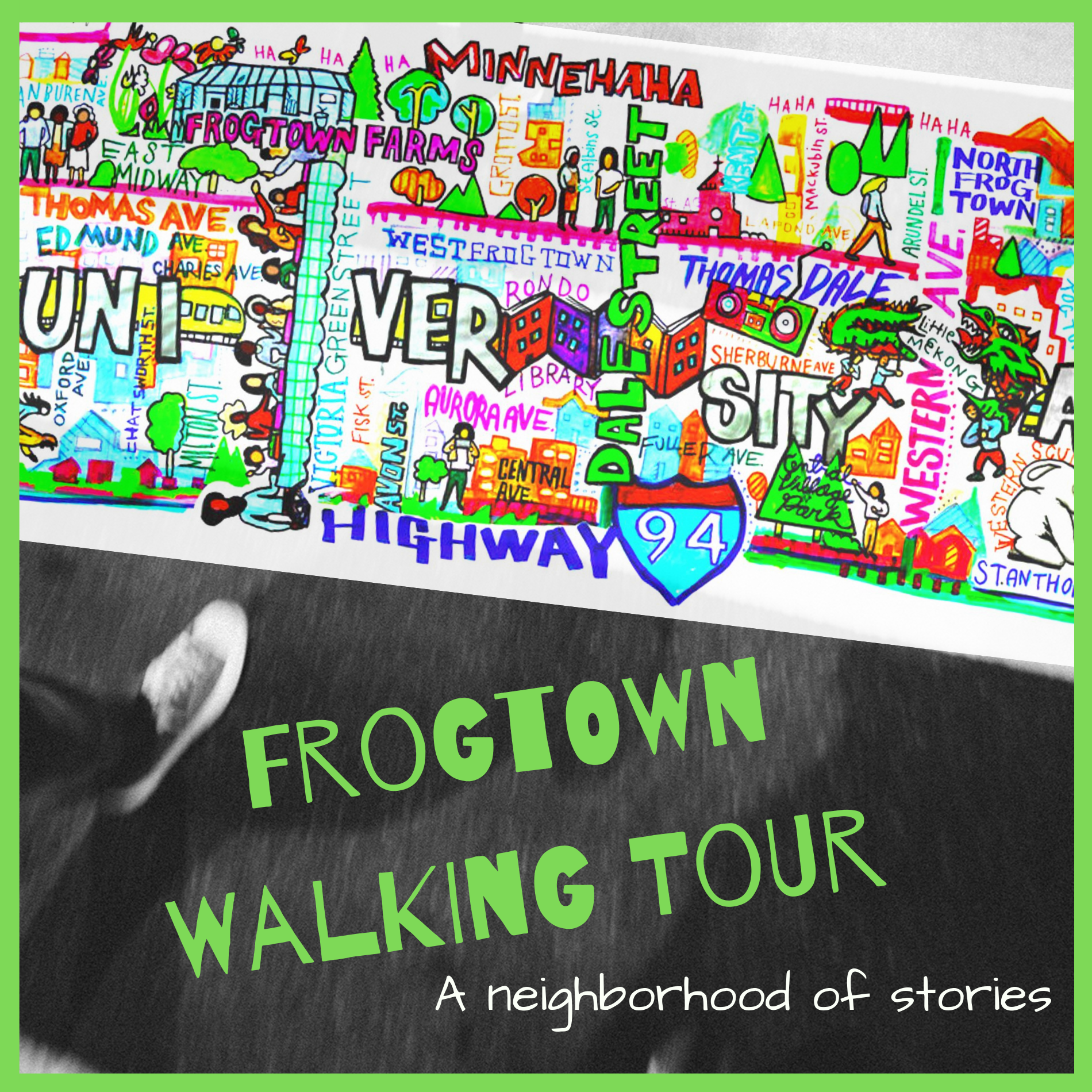Frogtown Walking Tour