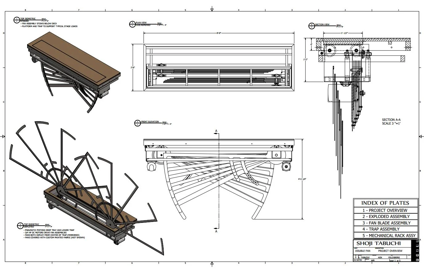 Shoji Tabuchi | Mikado Fan  [class project]