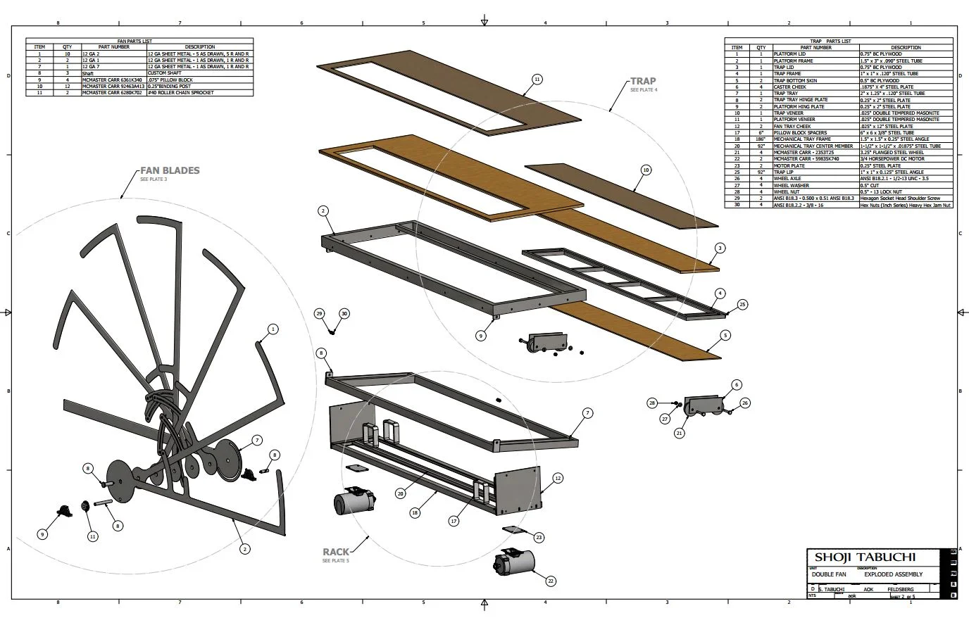 Shoji Tabuchi | Mikado Fan  [class project]