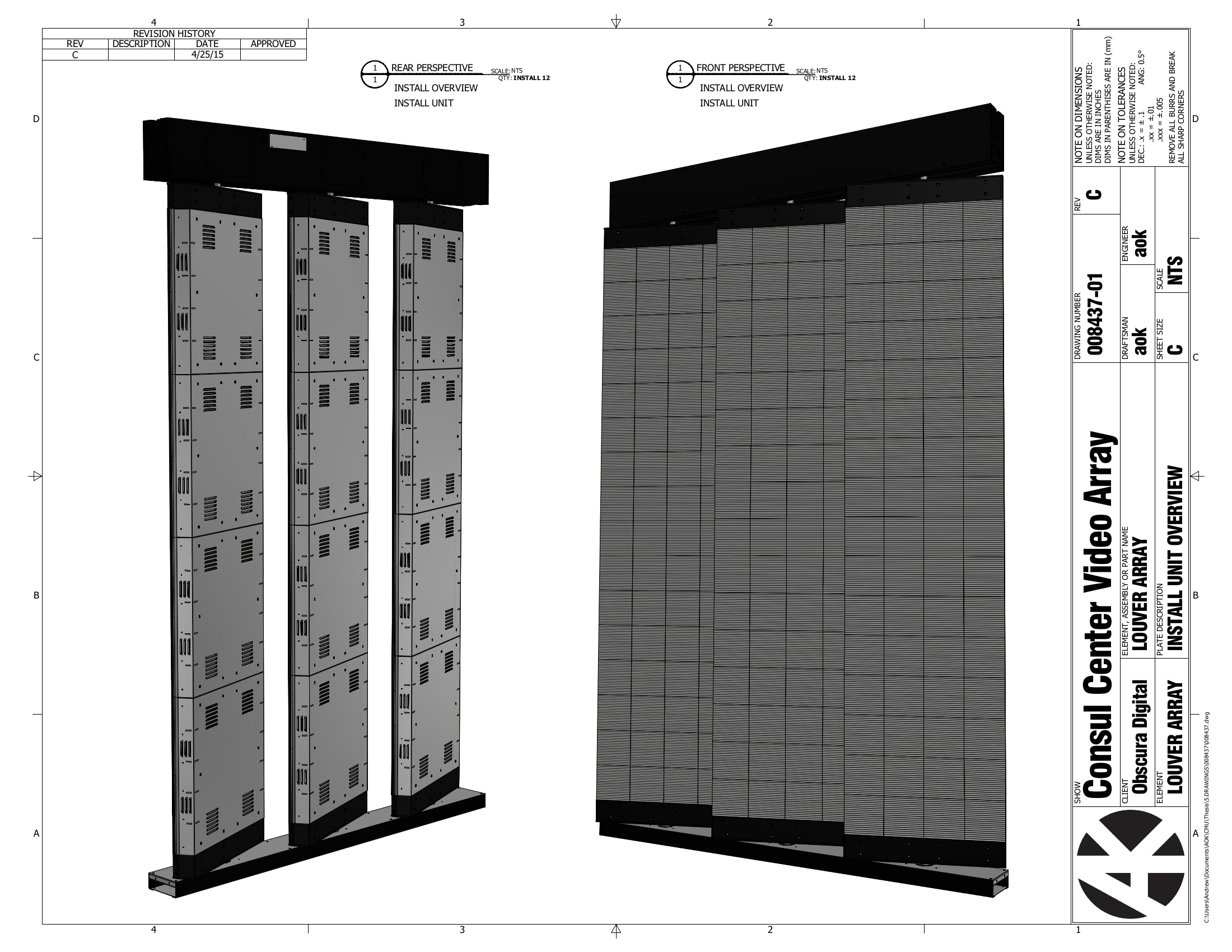 Louver Array