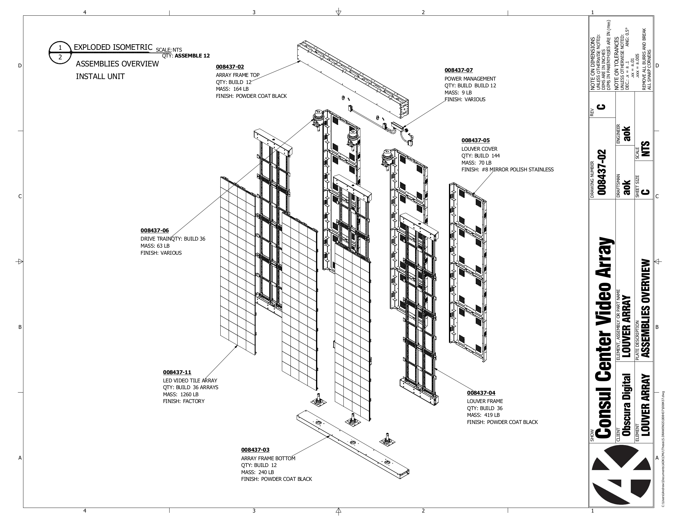 Louver Assembly