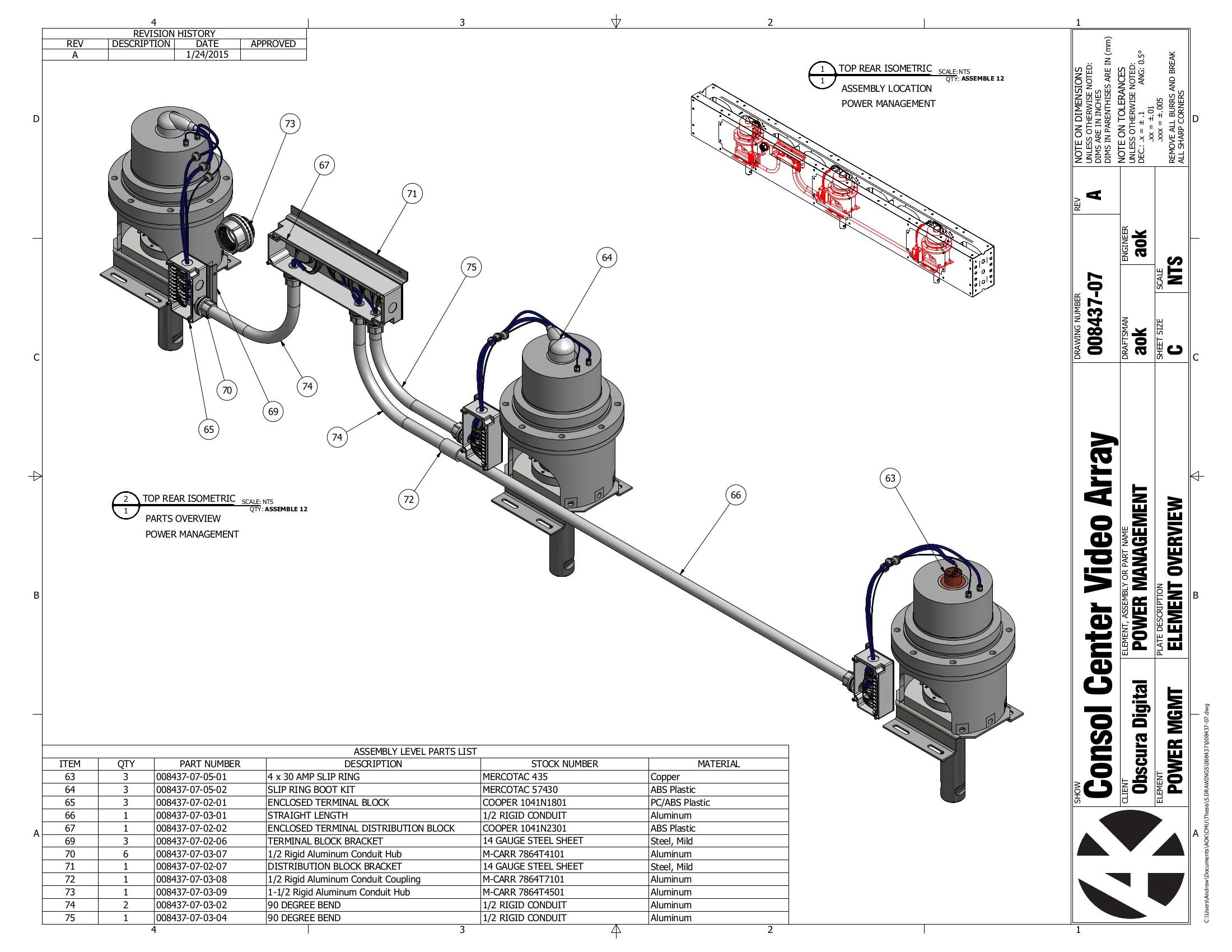 Louver Power and Control