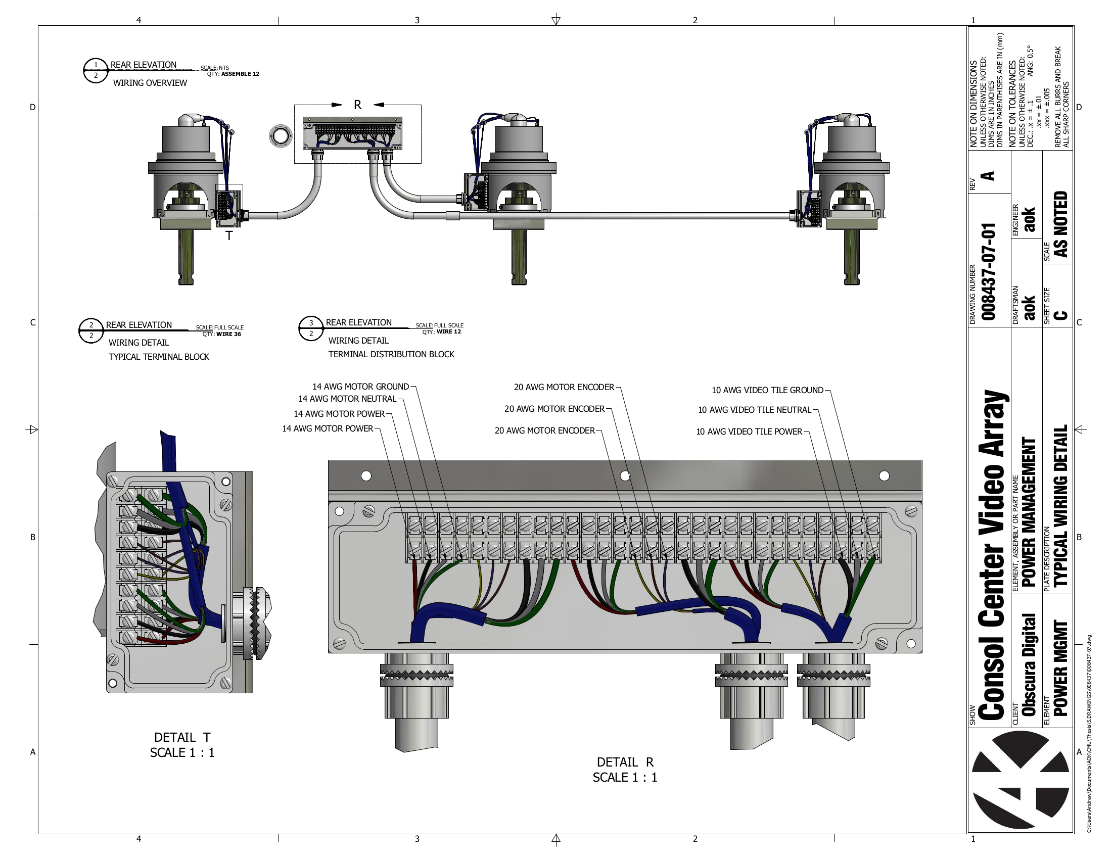 Louver Power and Control