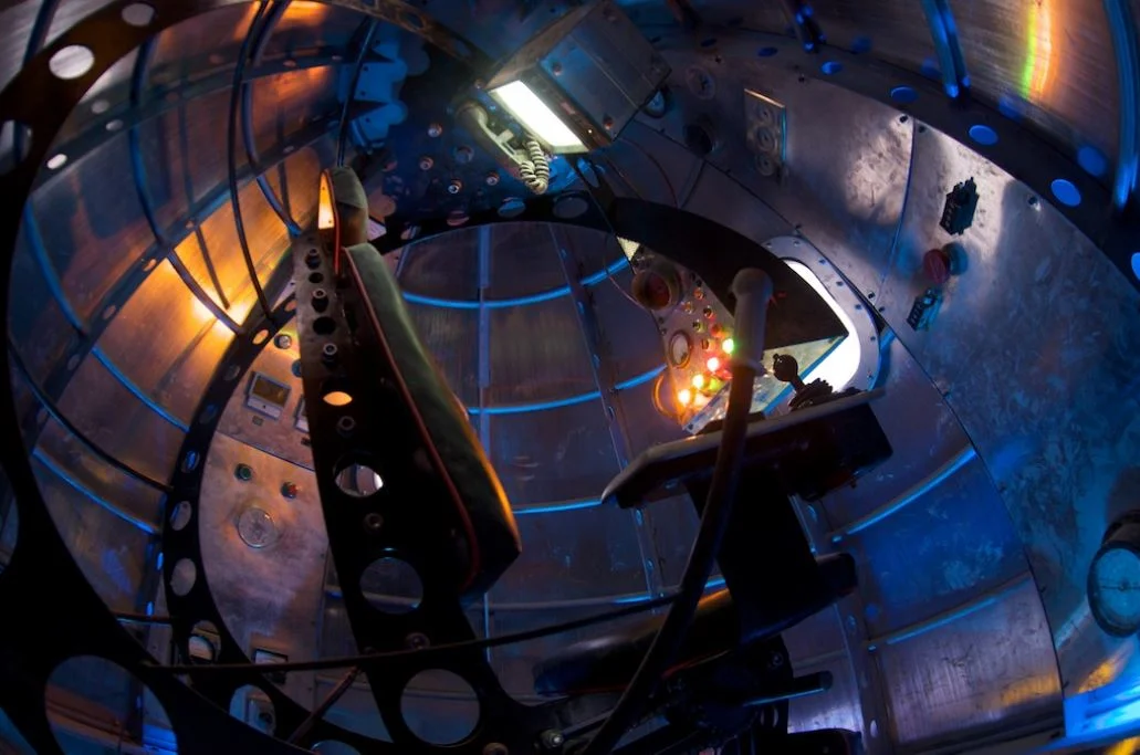 Raygun Gothic Rocketship | Captain's Chair