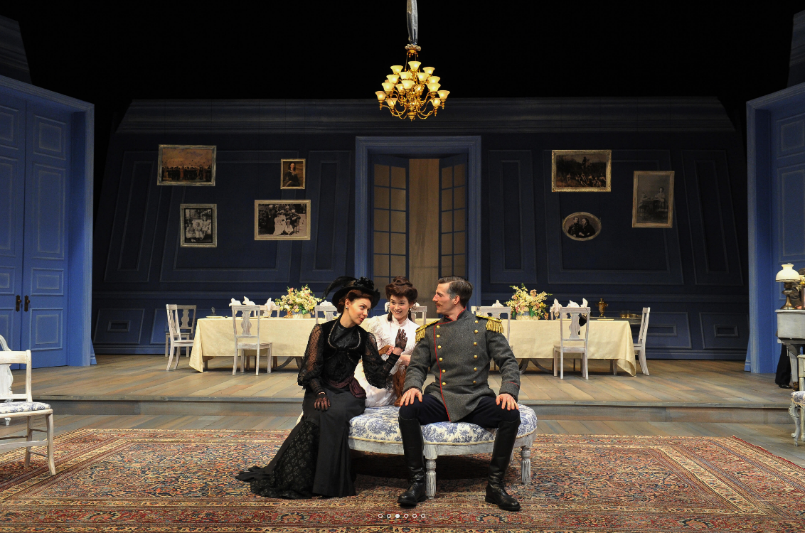 Three Sisters | Back Wall