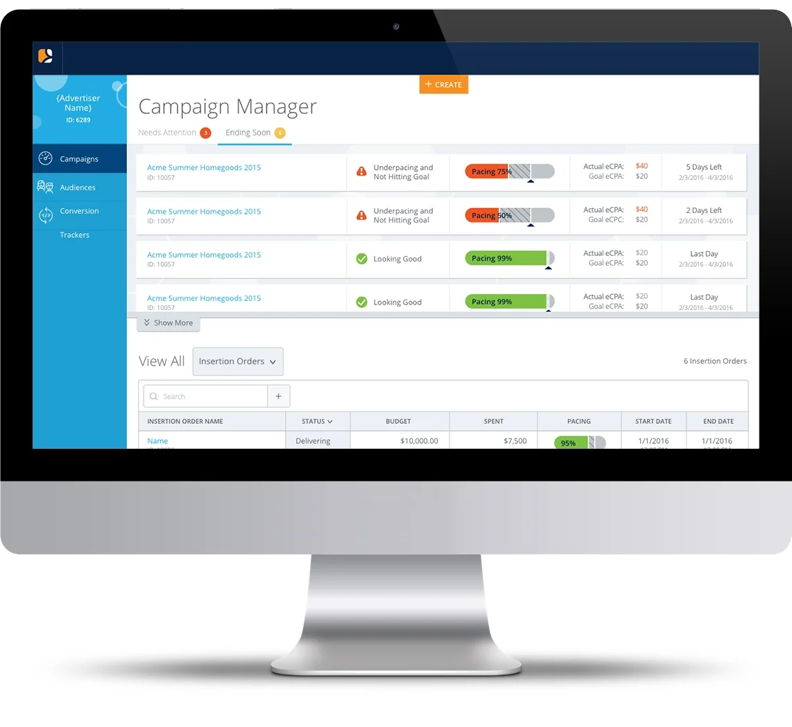 LiveIntent Platform after the redesign