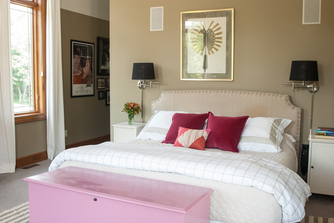 This couple’s retreat takes advantage of the best views in the house...