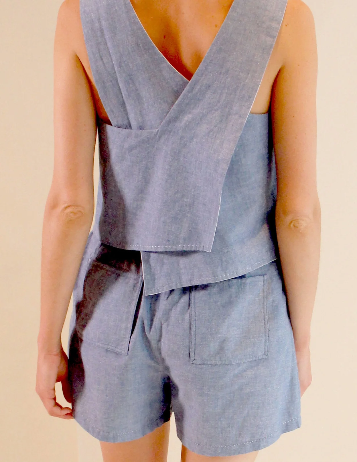 Chambray shortsIMG_0093.jpg