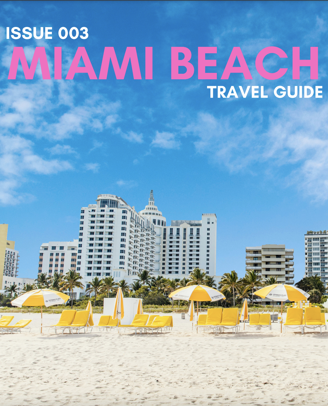 Travel Guide for Miami Beach, South Beach, Miami FL