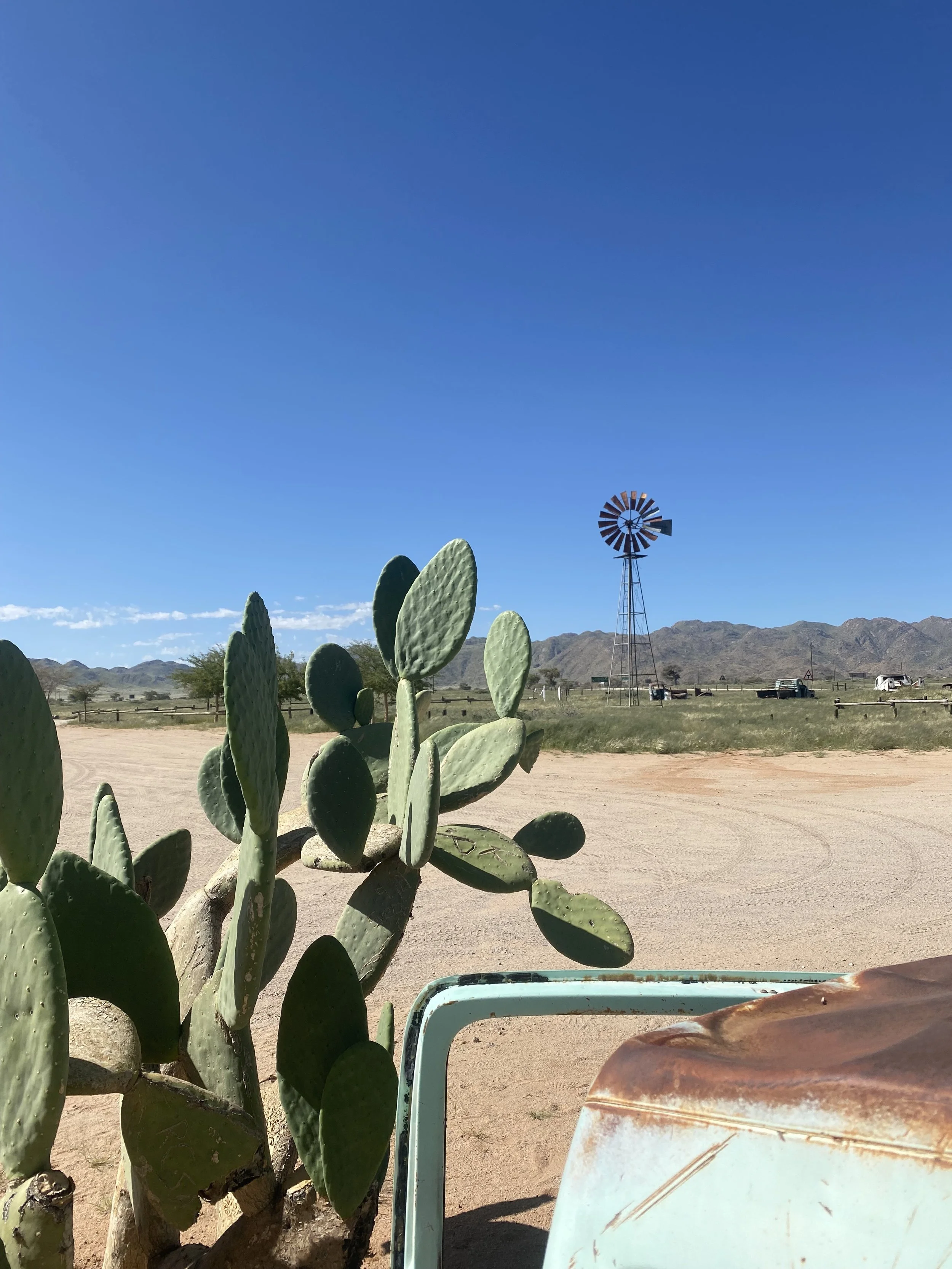 town of Solitare Namibia near sossusvlei