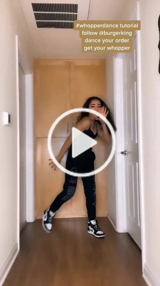 BK Whopper Avani TikTok