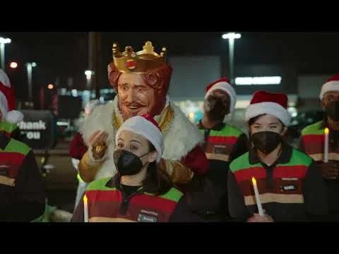 Burger King 2 for 5 Carol