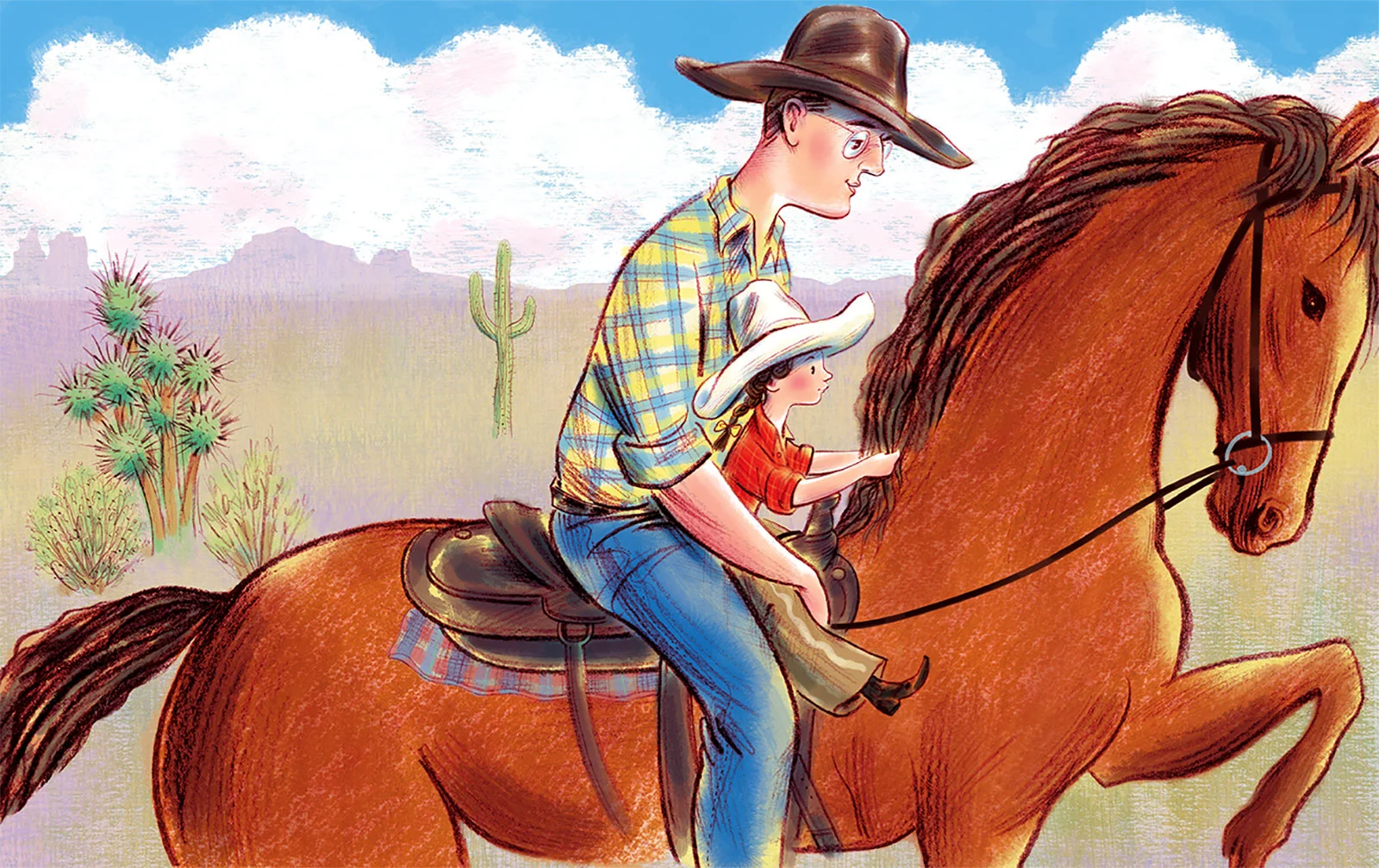 click upper right corner of images to enlarge above: young Velma learning to ride by her father -atop his horse Baldy on their ranch in Nevada.