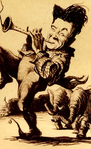 ^ a detail view of the top image: President Ronald Reagan