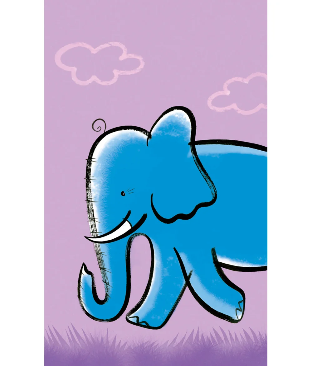 click upper right corner of images to enlarge Blue Elephant -created for Galison/mudpuppy’s Ring FLASH Cards (1 of 26 Color & Shape flash cards for young children -make sure to also view the steven’s picture books section for many more kids related illustrations!