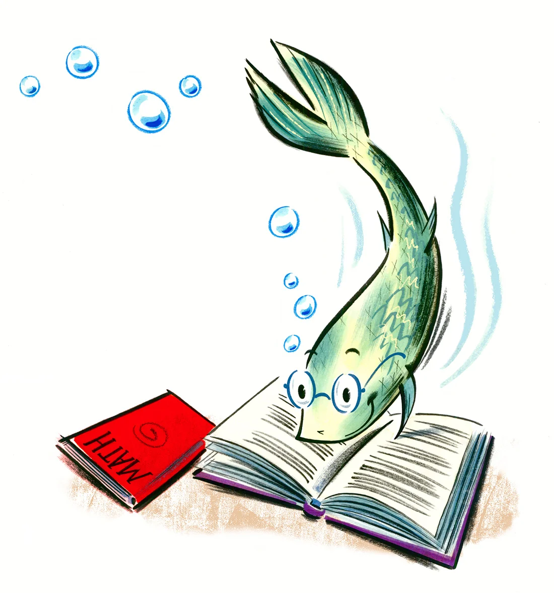 click upper right corner of images to enlarge above: poem for day #91 - Schools of Fish, etc…