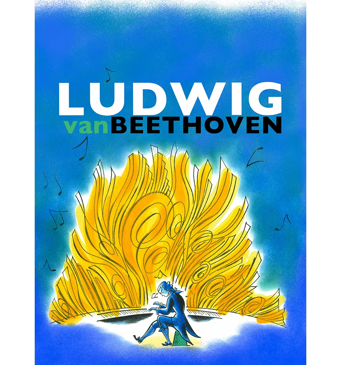 click upper right corner of images to enlarge LUDWIG van BEETHOVEN ink, pastel, digital collection of Steven’s images in book cover format