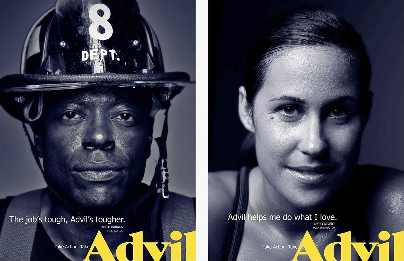   VIAGRA  E.D. is frankly embarrassing. So we used psychology 101, appealing to men’s egos and their ability to fix things, reinventing Viagra as another solution in their toolbox instead of a medication.    