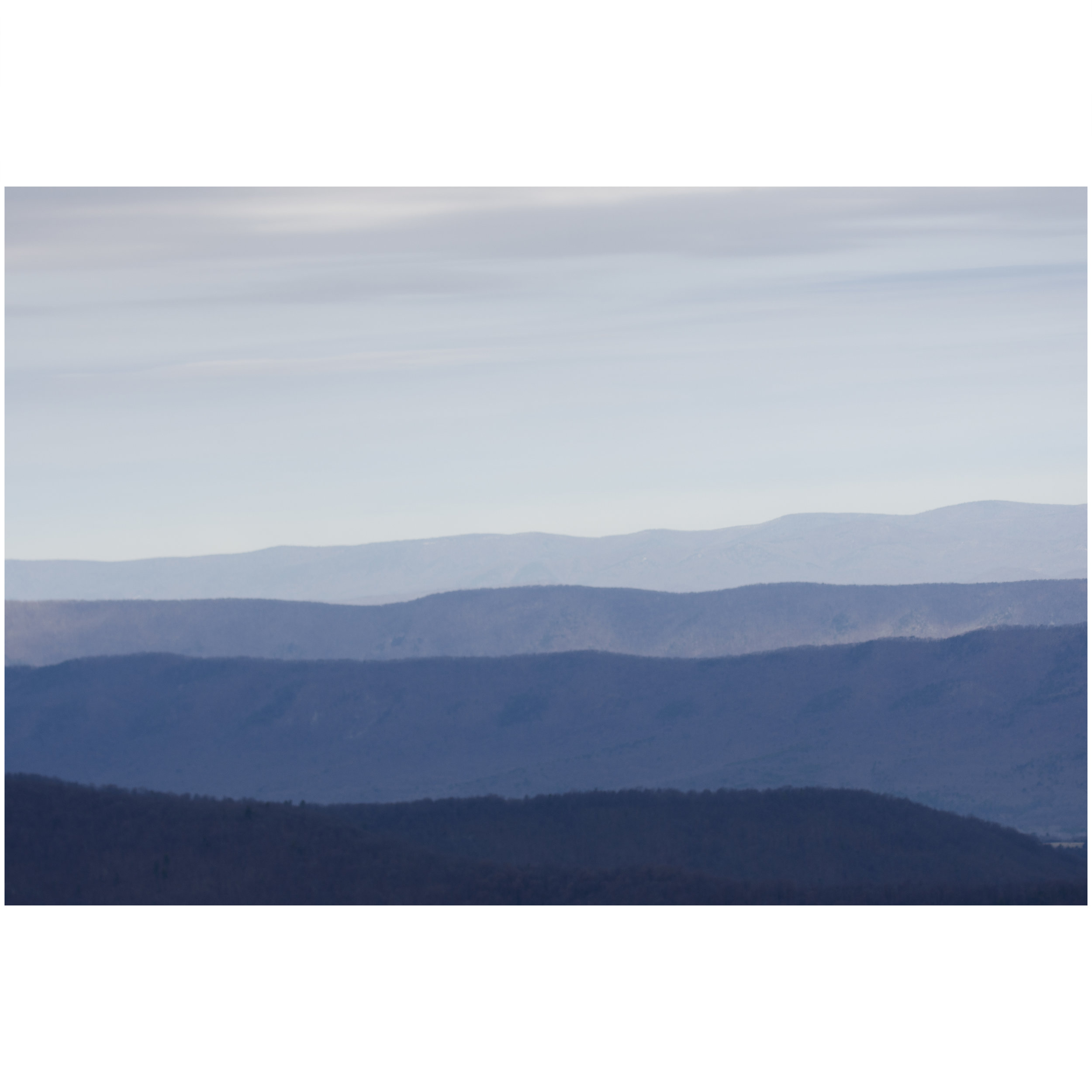  Blue Ridge Mountains, Shenandoah NP 2018 