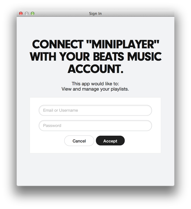 Login