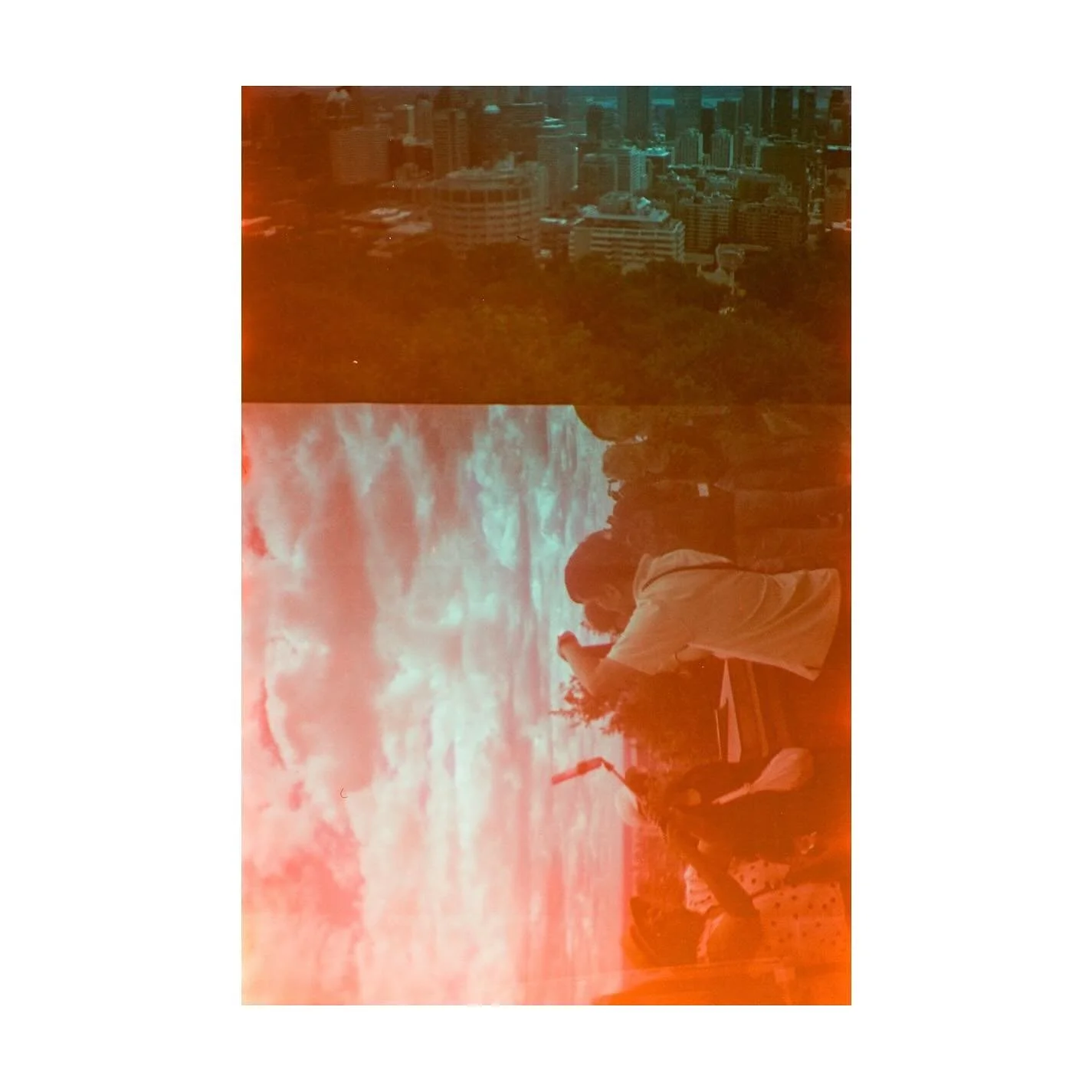 .
and at this point in time, a trip to canada felt like a gentle thing. a kind thing. an extra soft place to land.
a bartender made us something with aperol, told us about his free health care then gave us a consolatory hug. 
everything will be ok, h