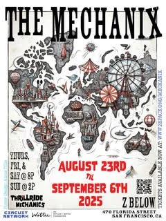 The Mechanix | Sara Toby Moore