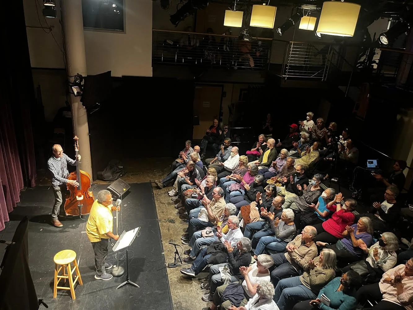TELL IT ON TUESDAY AT THE MARSH